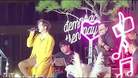 Ước Có Người Bên Tôi Mỗi Khi Buồn | Tăng Phúc | Live at Mây lang Thang | Đà Lạt