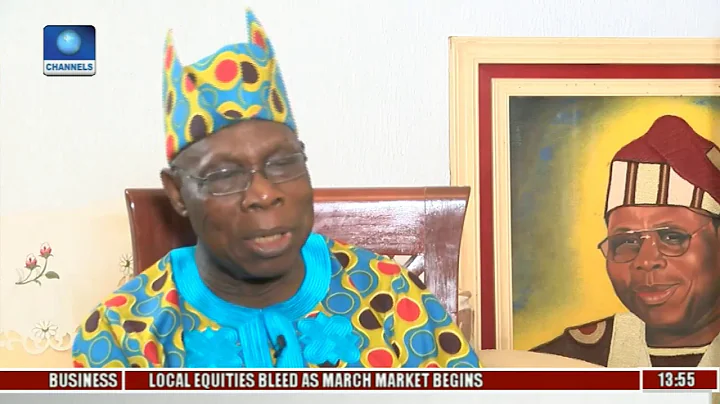 Olusegun Obasanjo At 80: Reflects On His Life Journey So Far Pt. 3