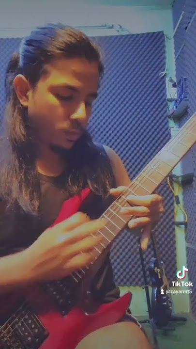 Steelheart - She's Gone ( Guitar Solo Cover )