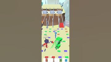 Bridge Race Level-25 failed #bridgerace #bridge #race #game