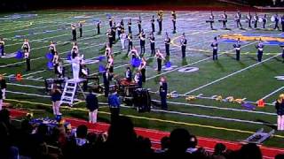 Ringgold High School Marching Band 2010-2011