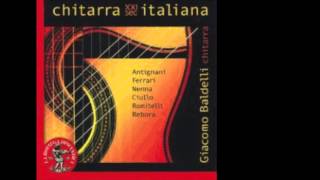 Carla Rebora, Studi Binari, Studio 2, Sei Microhaiku Per Chitarra, 2003.