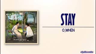 O.WHEN (오왠) – Stay [Angel’s Last Mission Love OST Part 5] [Rom|Eng Lyric]