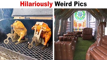 So Funny and Weird, These Pics Will Make You Forget Work Exists