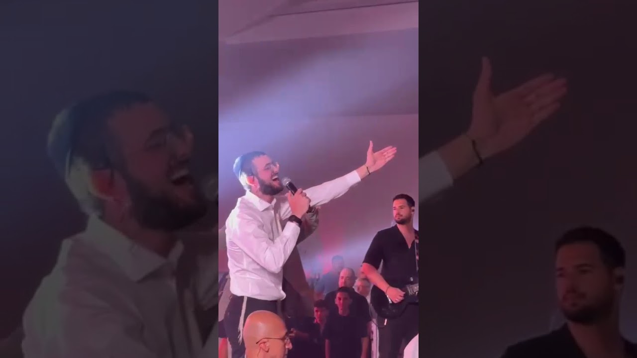 ששון שאולוב שר יחד עם נותי ליברמן באירוע בחו"ל