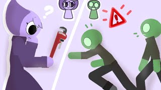 Ghoul Struggle!◇ | Sticknodes Animation | 