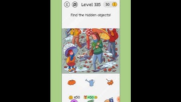 #Braindom level 335 #Find the hidden objects