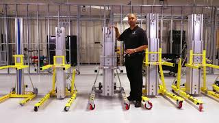 Sumner Material Handling Lifts  Short Stack Contractor Lift