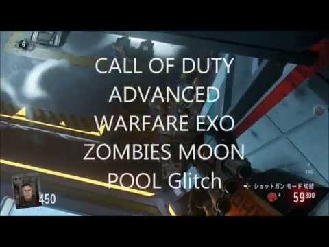 【COD PS4】AW　EXOゾンビ　ムーンプールグリッチ（無敵・裏技）方法