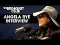 Angela Rye Waves Goodbye To Omarosa, Talks Sexual Harassment In Politics + More