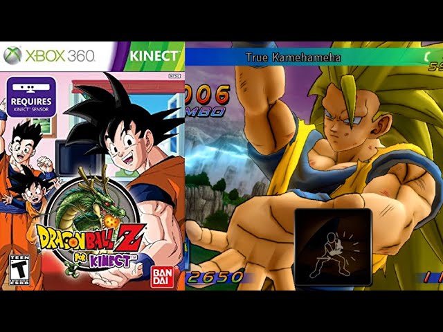 Dragon Ball Z: For Kinect [38] Xbox 360 Longplay - Youtube