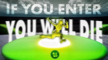 Death Zone | UE5 Physical Collapse [Ragdoll] Tutorial | Step by Step