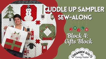 Cuddle Up Sampler Gifts Block Tutorial