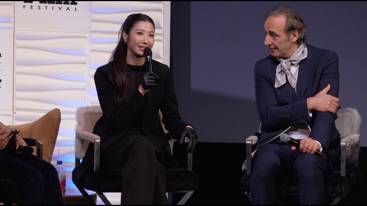 Variety Artisans Award presentation and group discussion at SBIFF 2026, honoring below-the-line crafts