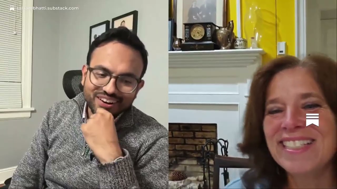 A Conversation With Salaam Bhatti