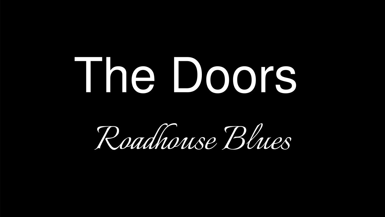 Riff The Doors Roadhouse Blues (super simple and awesome sounding