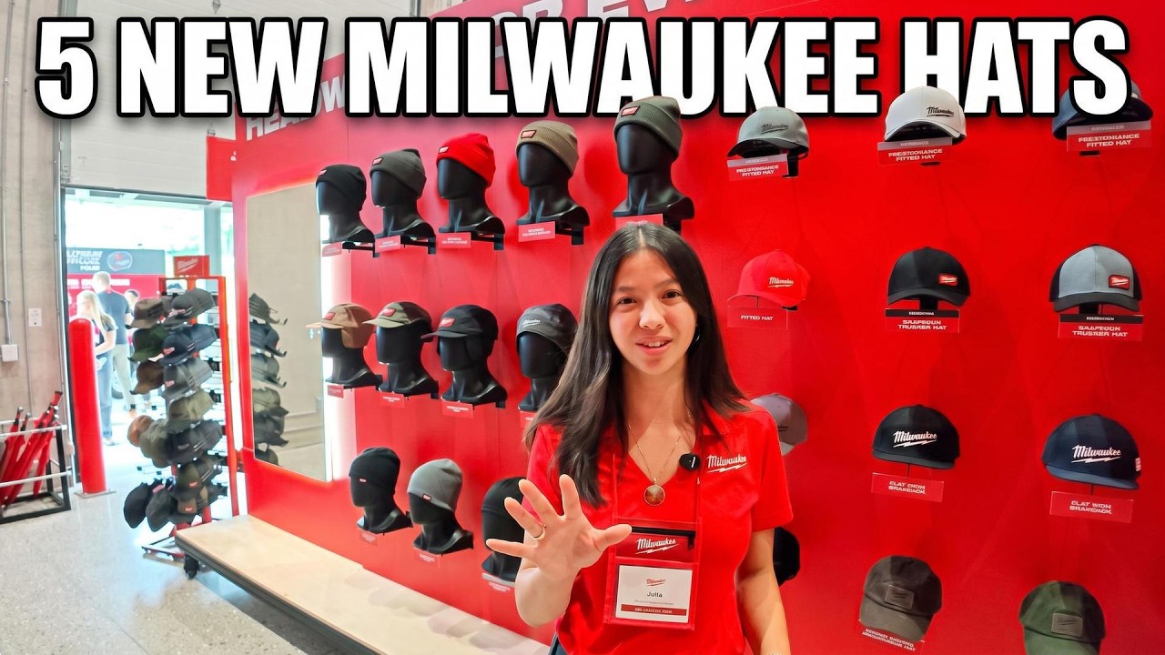 Milwaukee Just Made A Major Expansion To Their Headwear Collection