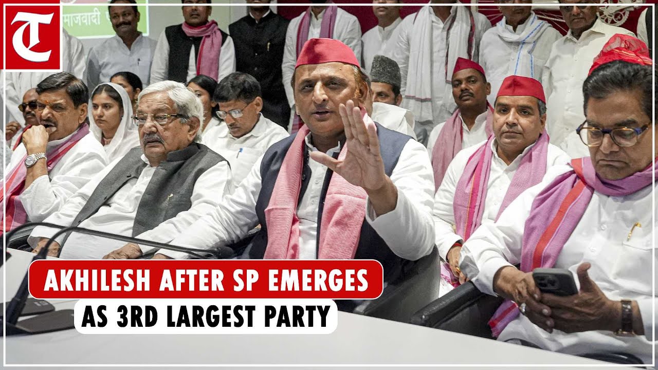 Era of positive politics has begun: Akhilesh Yadav after SP emerges as 3rd largest party in country