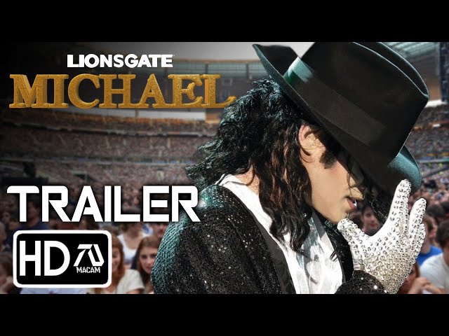 Lionsgate's MICHAEL Trailer (2025) Michael Jackson Biopic Film Starring Jaafar Jackson (Fan Made 6) class=