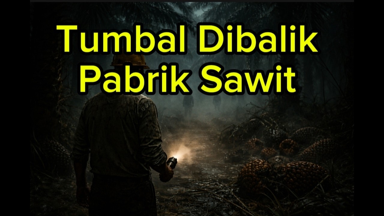 BURUH YANG MENJADI TUMBAL DIPABRIK PENGOLAHAN SAWIT