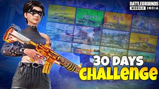 (Day-3) of exploring all WOW maps until I got 5k subscribers ❤️ | BGMI Wow mode gameplay video 🚀