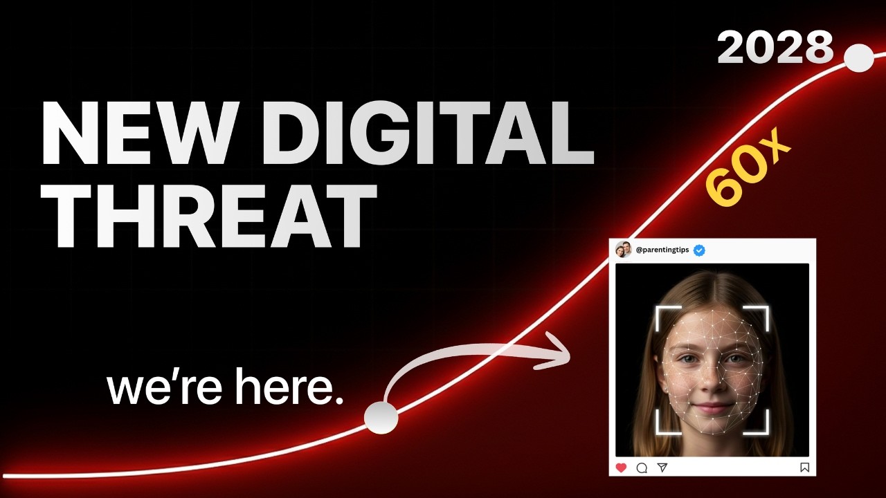 Новая угроза со стороны ИИ заставит вас никогда больше не публиковать фотографии детей в социальн...