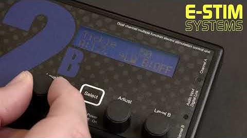 E-Stim Shots :: E-Stim Systems 2B Tickle Mode
