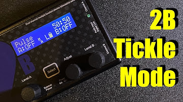 E-Stim Shots :: E-Stim Systems 2B Tickle Mode