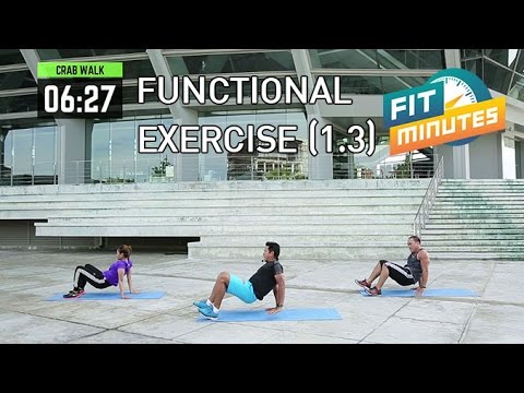 Fit Minutes [by Mahidol] Functional Exercise (1.3)