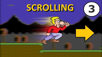 C64 Scrolling Part 3