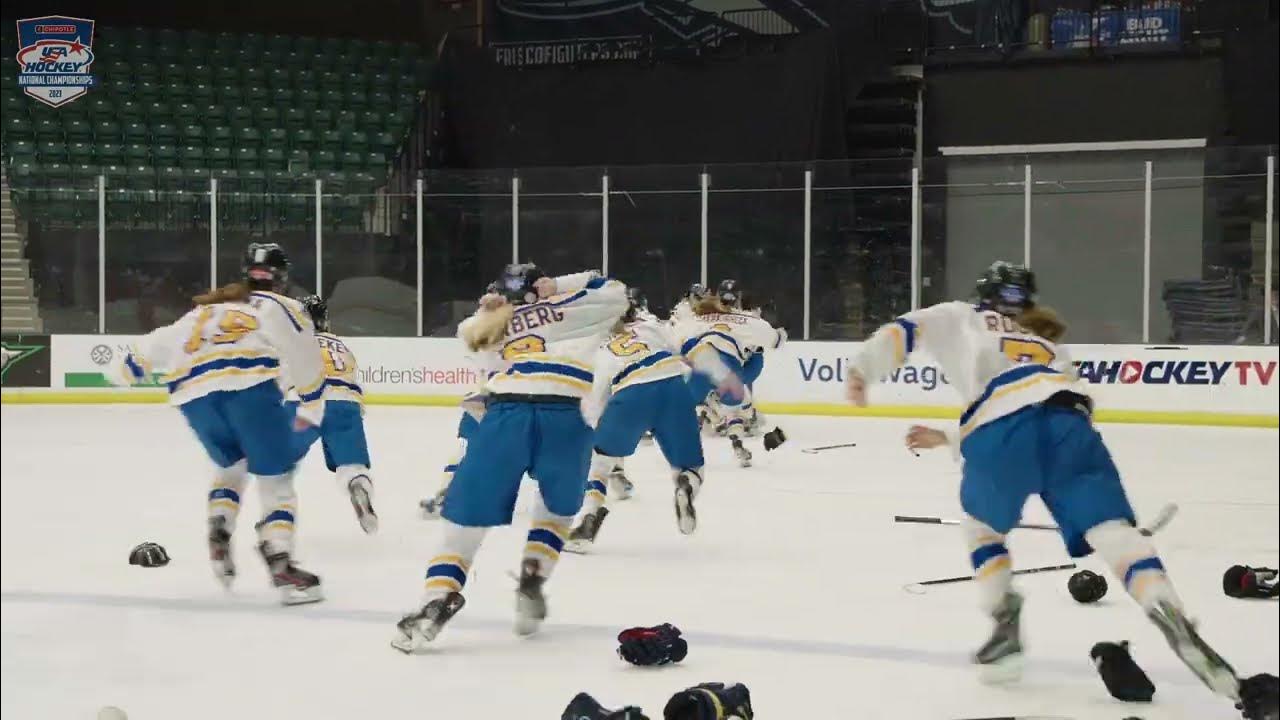ChipotleUSA Hockey Girls Tier I 14U National Championship Recap YouTube