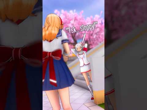 Her voice is so cute! | Yandere Simulator #yanderesimulator #yanderesim #fyp #shorts