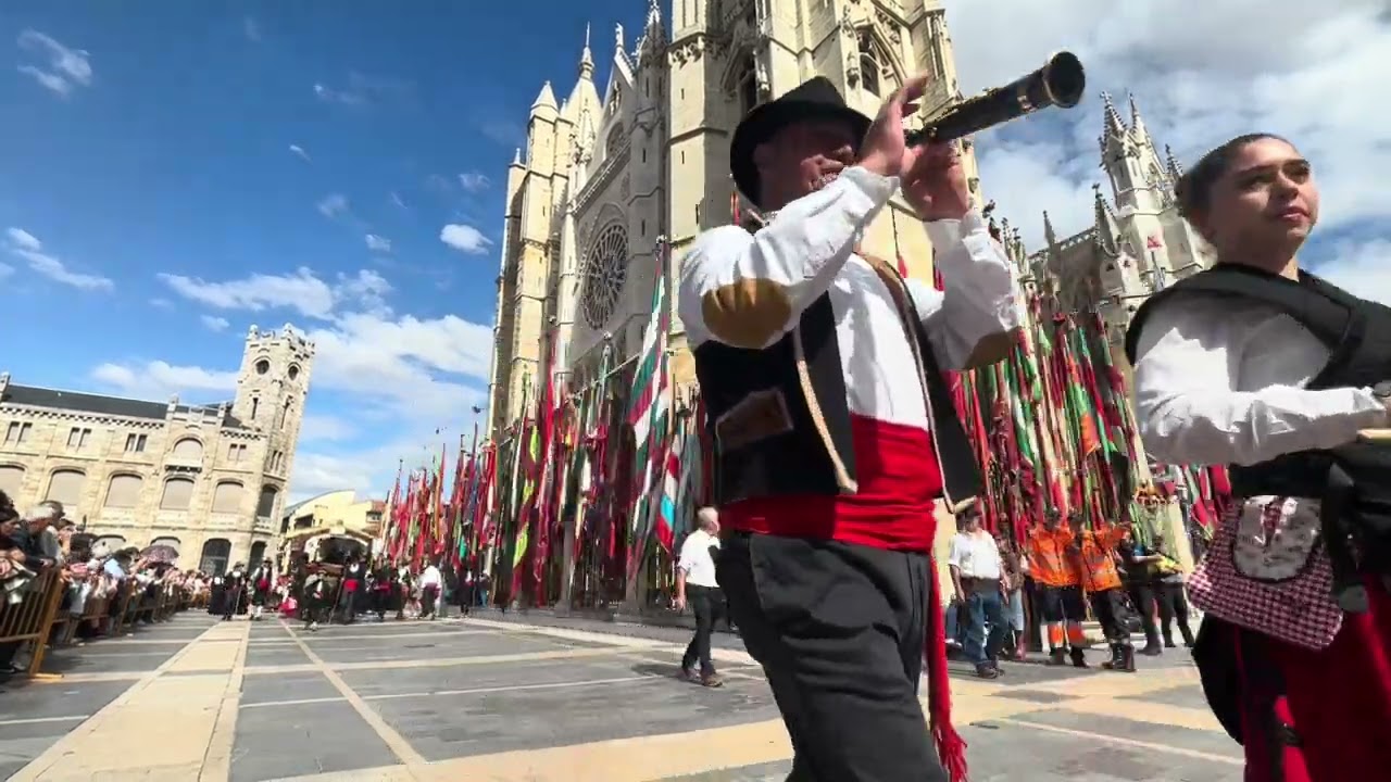 Carros Engalanados en las Fiestas de San Froilán de León