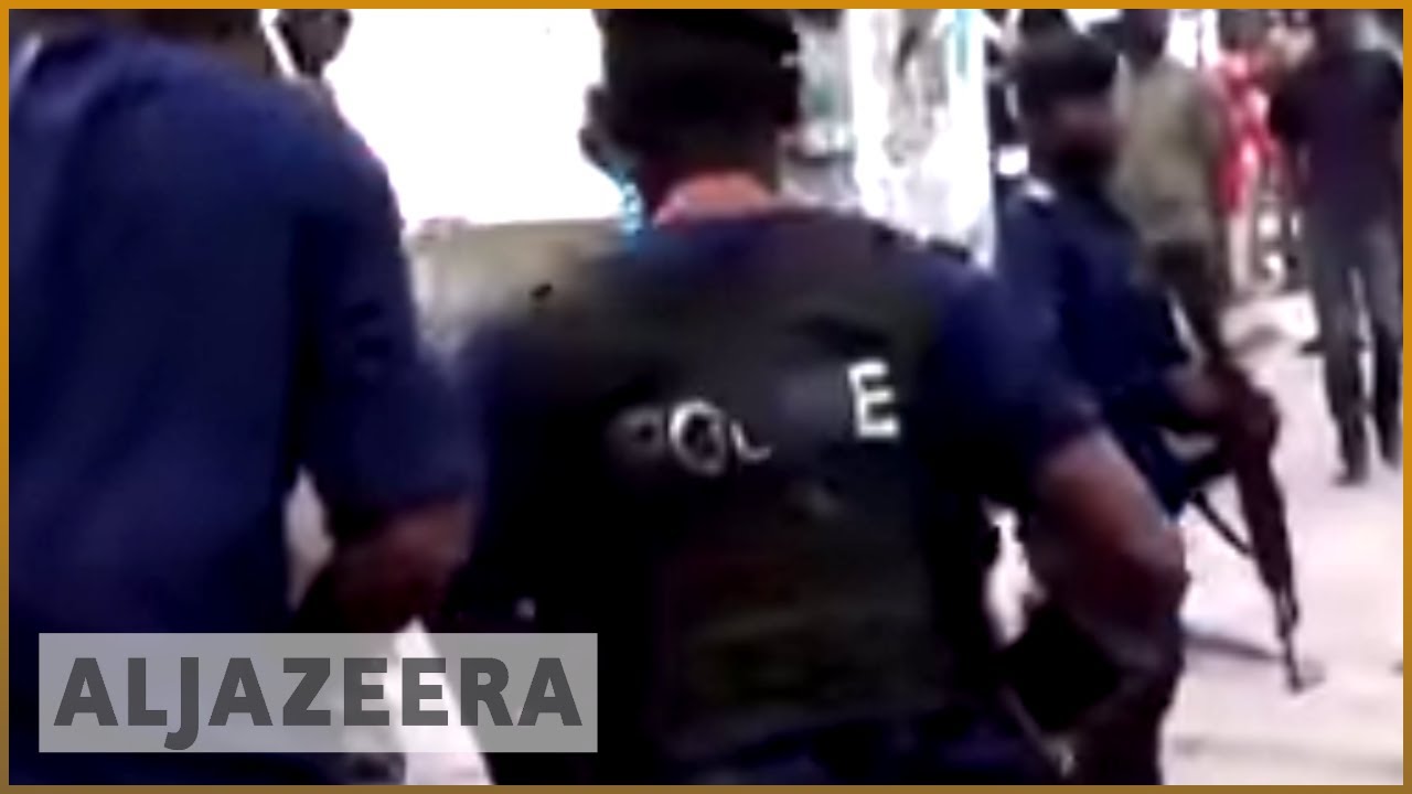 🇨🇩 حملة قمع دموية في جمهورية الكونغو الديمقراطية ضد الاحتجاجات المناهضة للحكومة