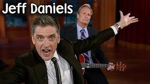 Jeff Daniels on Craig Ferguson