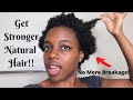 First Protein Treatment Wash Day On 4C Hair | Preventing Breakage