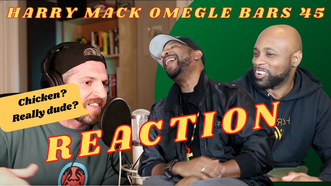Legendary Freestyles | Harry Mack Omegle Bars 45 | Reaction