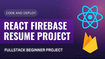 React Expense Tracker App - Build & Deploy A React Firebase Beginner Project