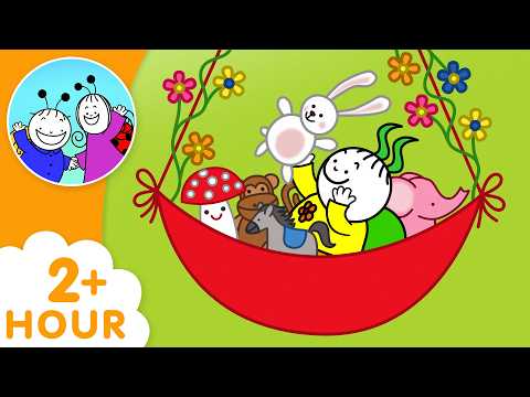 Beris ir Dolita - Šilauogės, Erdvėlaivis ir kitos istorijos ▶ 26 pilni ep. | 118 min.