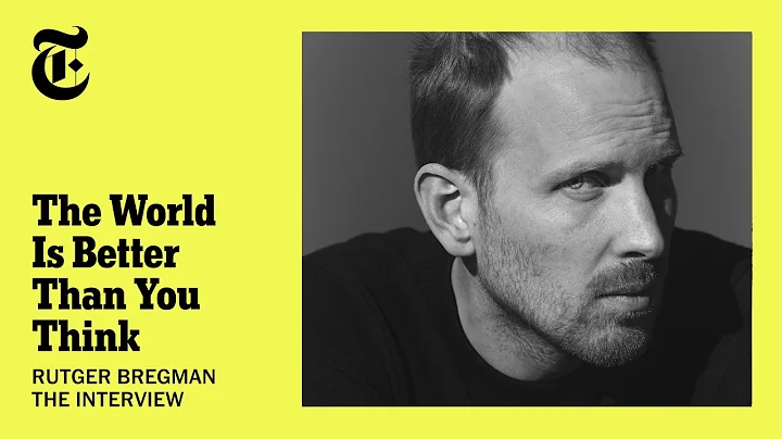You Don’t Have to Waste Your Talent, Says ‘Moral Ambition’ Author Rutger Bregman | The Interview