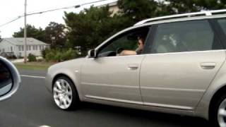 bentley wheels Audi A6 air ride
