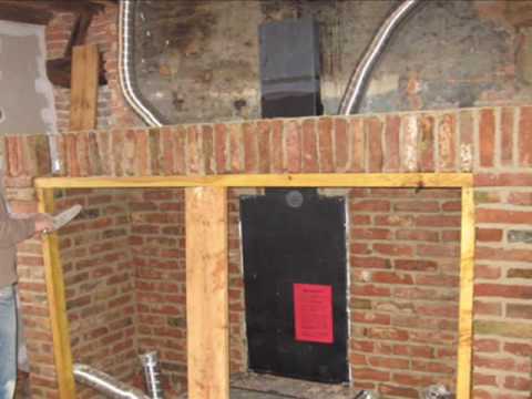 Comment réaliser une cheminée à foyer ouvert en brique