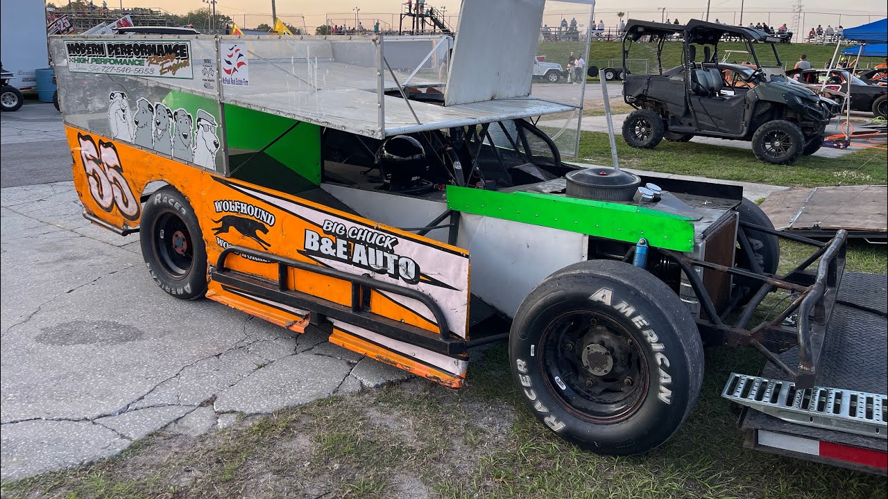 Pro Figure 8 Racing Auburndale Speedway| Pro Figure 8 Feature| Sean Moore| 3/16/24 - YouTube