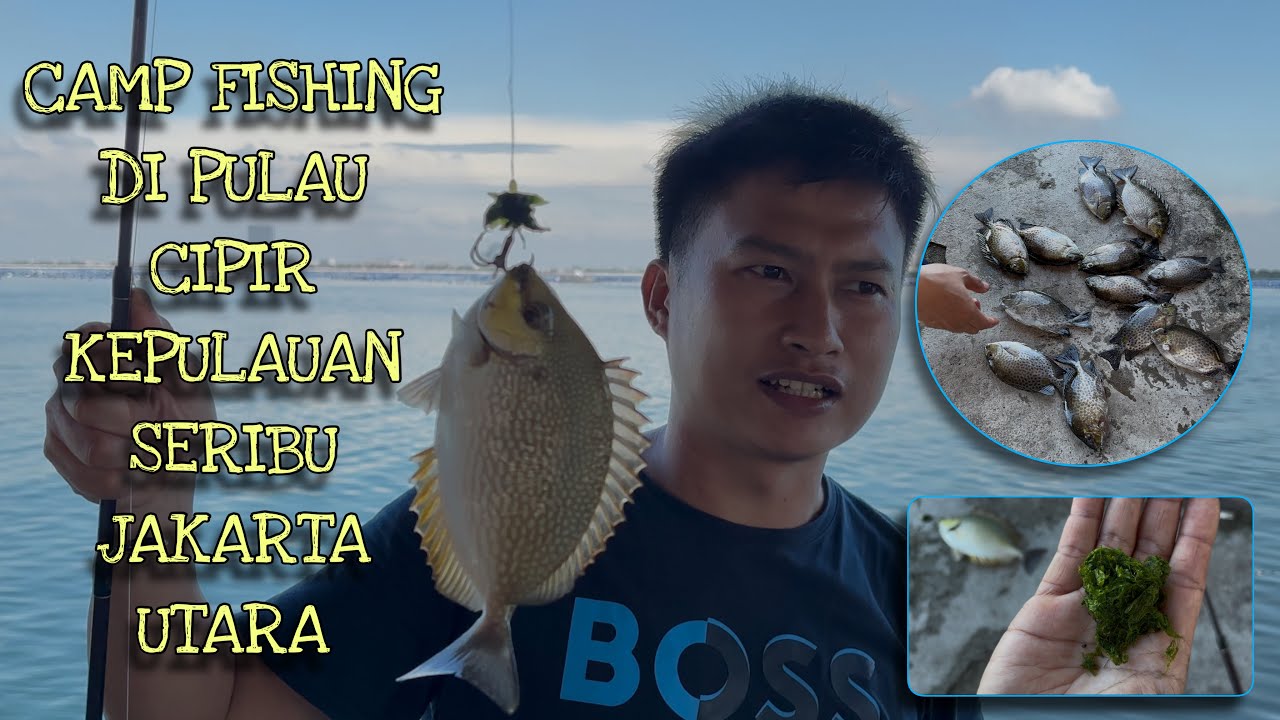 CAMPFISHING DI PULAU CIPIR KEPULAUAN SERIBU JAKARTA UTARA