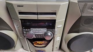 Sony MHC-MC3AV Mini Hi-Fi 90's Stereo