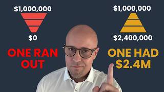 Same $1 Million. One Portfolio Lasted 18 Years. The Other Grew to $2.4M. Here's Why.