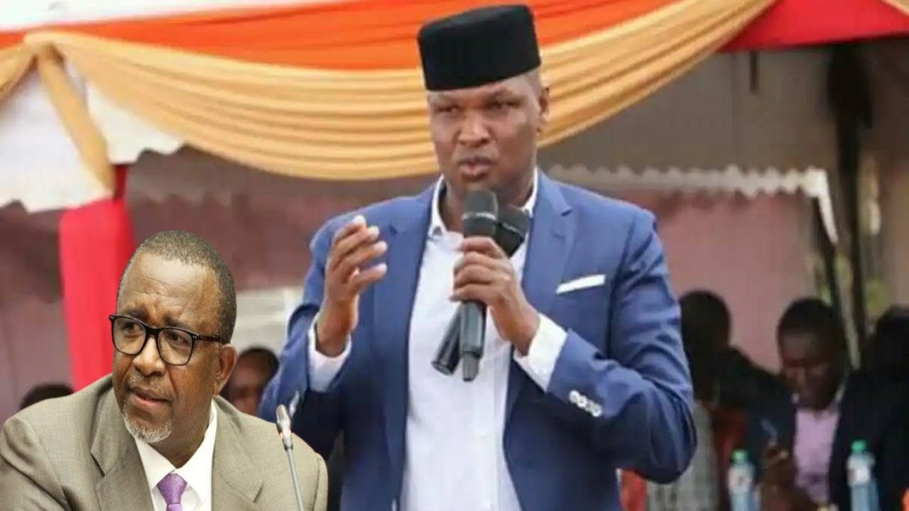 FURIOUS RUTO RIGHTMAN FAROUK KIBET AND GOV LUSAKA SENDS TOUGH WARNING ...