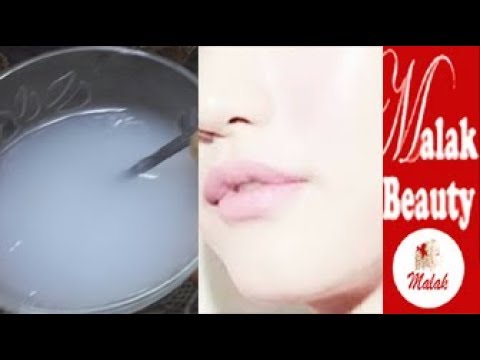 اقسم بالله مكون واحد ستجعل بشرتك بيضاء مثل الثلج بدون تجاعيد في 5 ايام مع خبيرة التجميل ملك