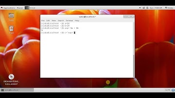 Add two numbers using shell script