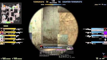AWP  ACE  w / olivertwisted CS:GO